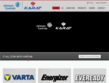 Tablet Screenshot of karatguc.com